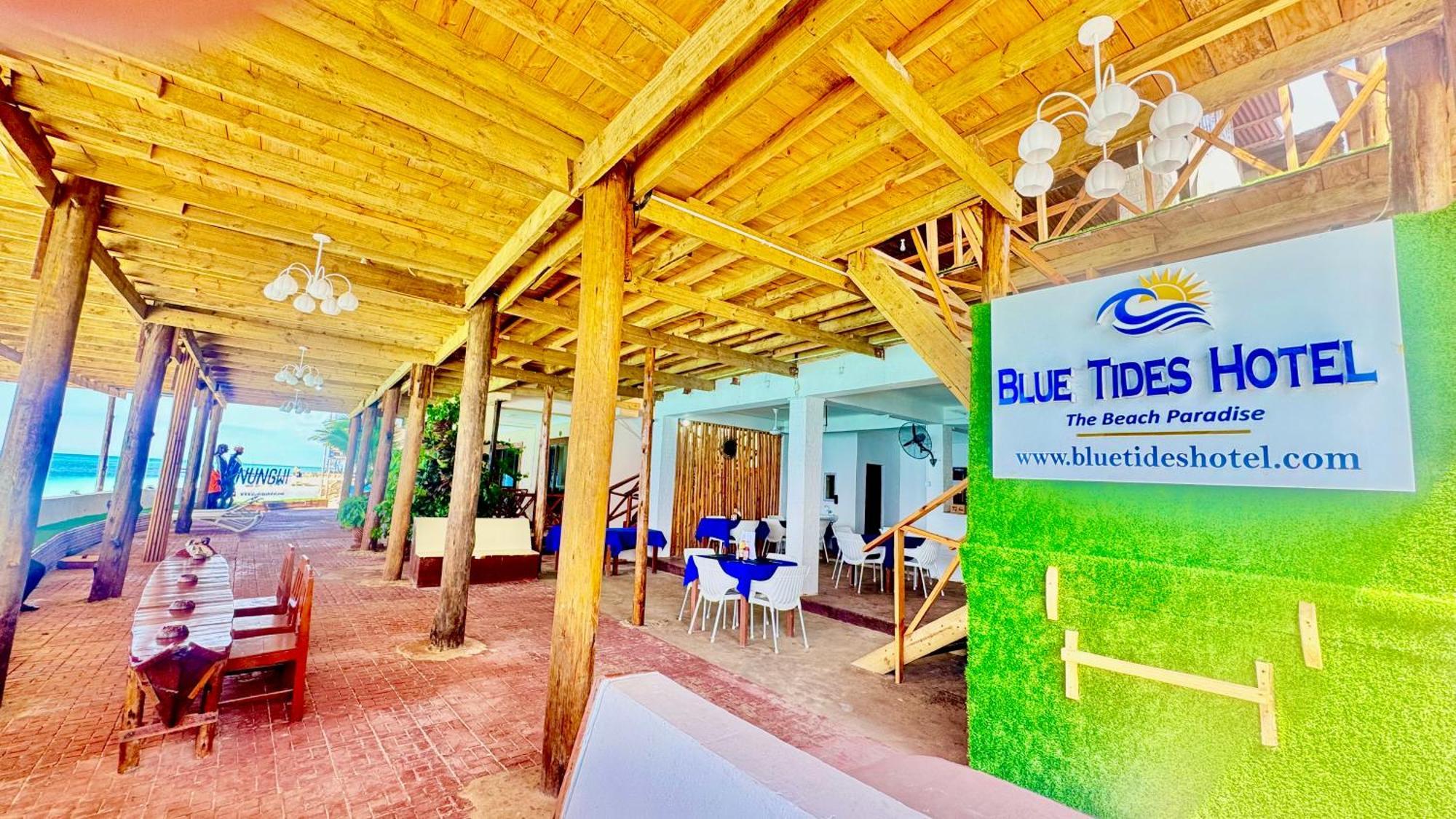 Blue Tides Hotel Nungwi Bagian luar foto
